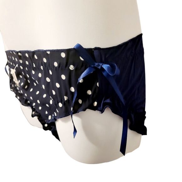 2/$20 Brand new navy blue polka dot underwear panties - Picture 3 of 3